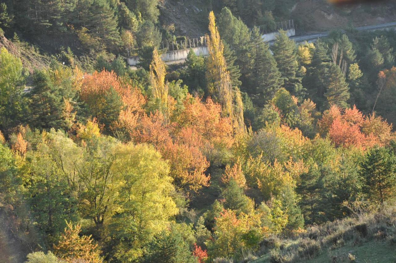 Отель Casa Rural Moli De Fornols Экстерьер фото